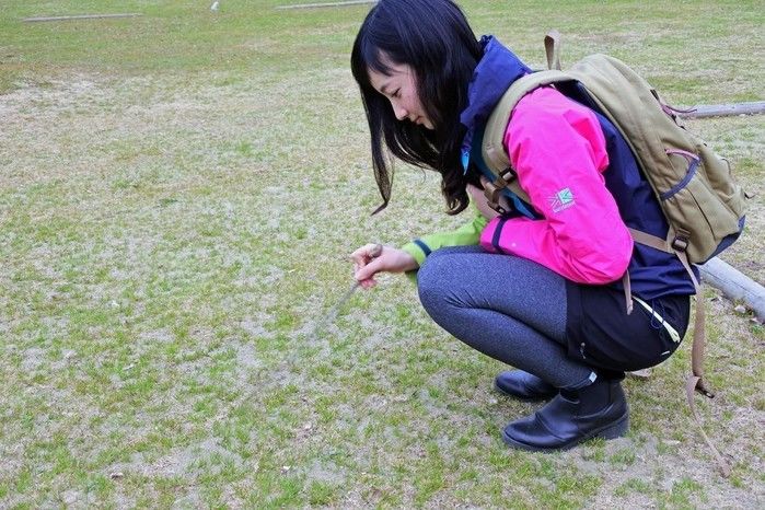 保温性にも優れたkarrimorのタイツ