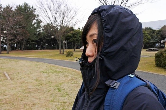 karrimorのジャケットのフード