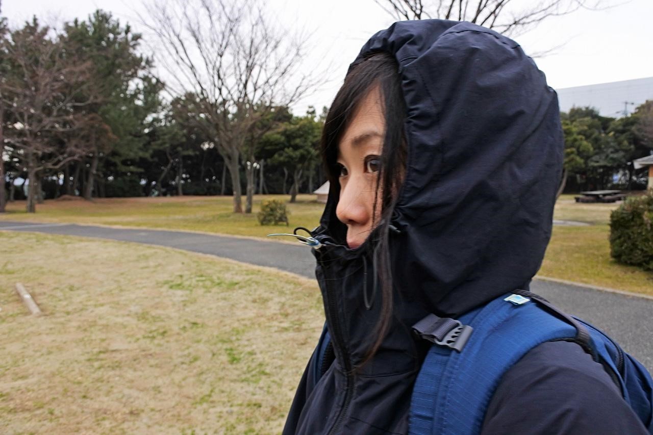 karrimorのジャケットのフード