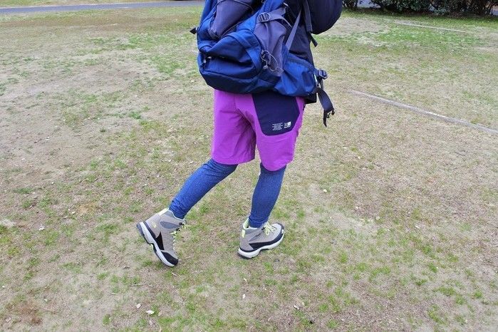 karrimorの2016年SSキュロットとタイツ