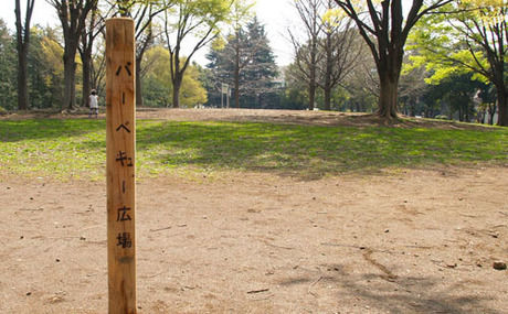 赤塚公園のバーベキュー場