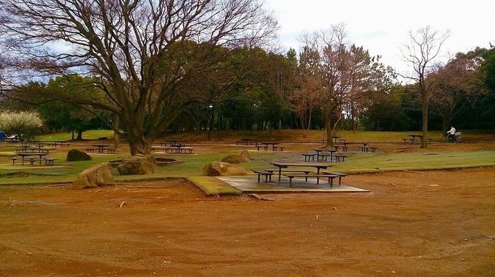 葛西臨海公園のバーベキュー広場