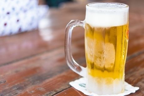 冷えたビール
