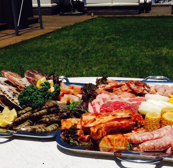 BBQStyleでお任せした食材