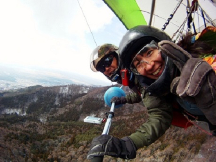大空を自由に飛びたい ハンググライダーの魅力と体験スポットをご紹介 2ページ目 キャンプ アウトドア情報メディアhinata