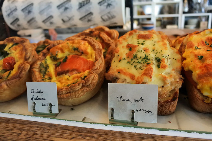 BAKESHOPのパン