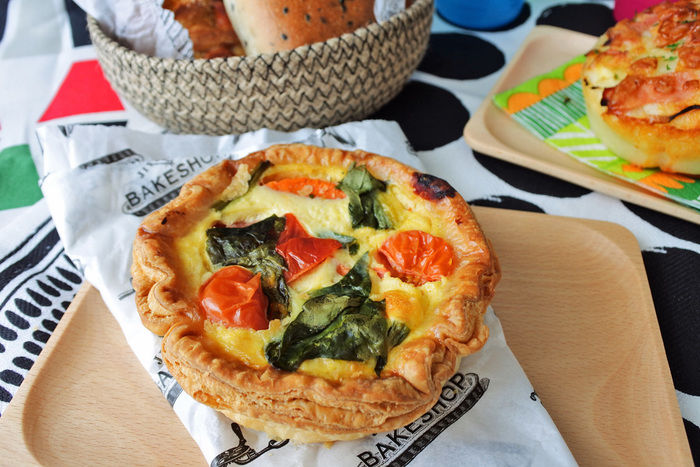 BAKESHOPのキッシュ