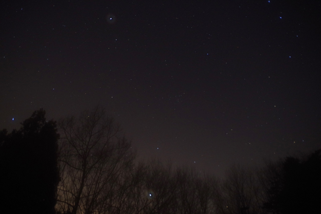 【森と星空キャンプヴィレッジ】星空