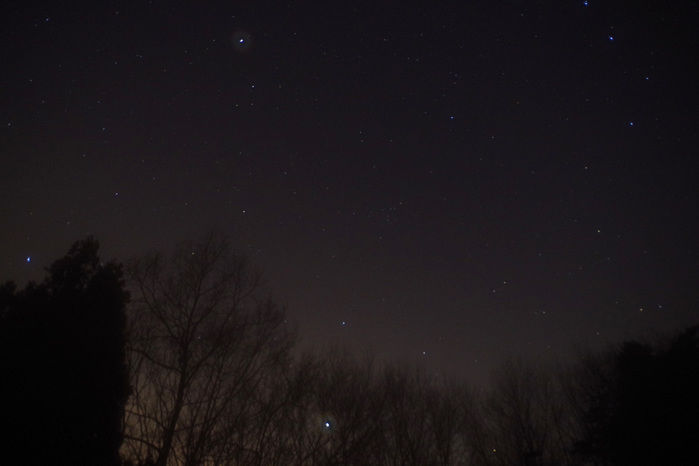 【森と星空キャンプヴィレッジ】星空