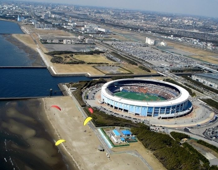 スカイエンジェルを楽しむ空撮