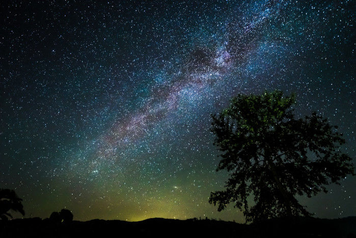 きれいな星空
