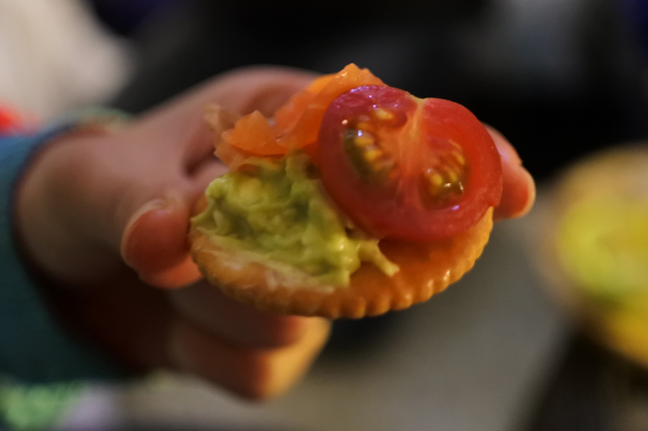 キャンプで食べたい簡単絶品おつまみ、リッツ