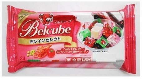 ベルキューブの赤ワインセレクト