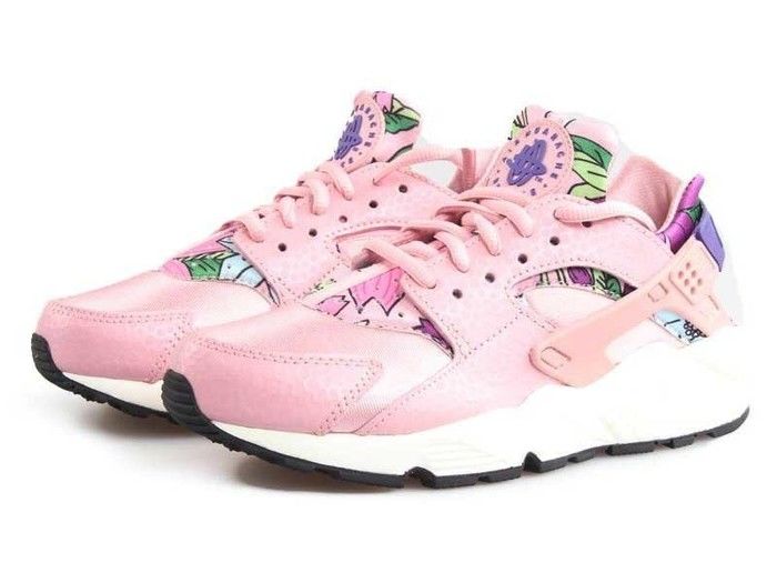 ナイキの桜のアロハ柄をプリントしたハラチ
