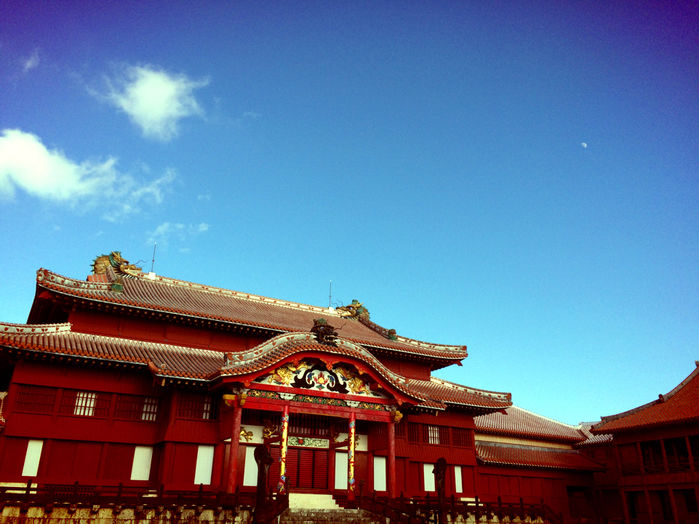 沖縄県那覇市の首里城