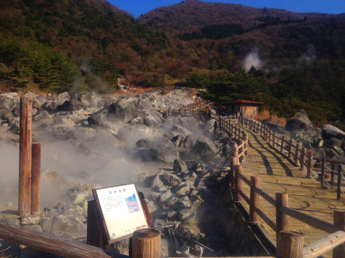 長崎県雲仙市の源泉