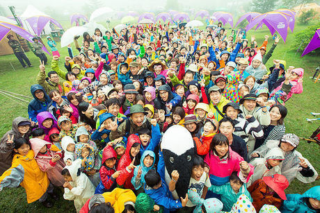BOOBY BIRD BIRTHDAY CAMPに参加した人々
