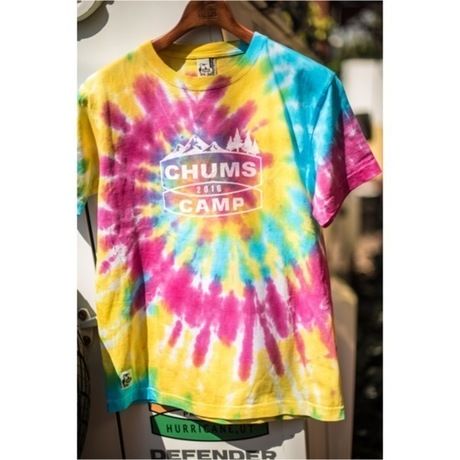 タイダイ染めのオリジナルTシャツ