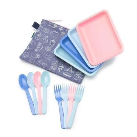 アフタヌーンティーの食器セット