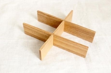 松屋漆器店の重箱の仕切り