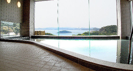 休暇村の温泉「潮騒の湯」