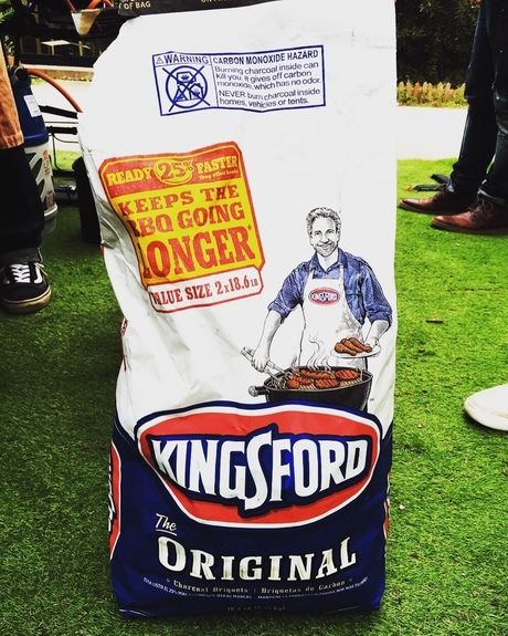 KINGSFORDの豆炭