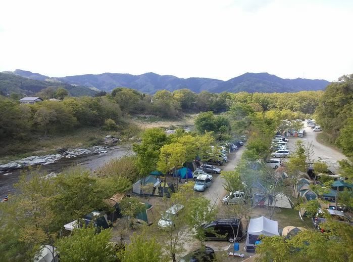 【埼玉県】長瀞オートキャンプ場