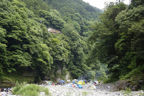 【東京都】氷川キャンプ場