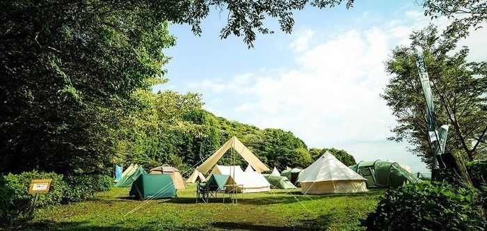 【神奈川県】ezBBQ COUNTRY Cabins & Campingのキャンプ場