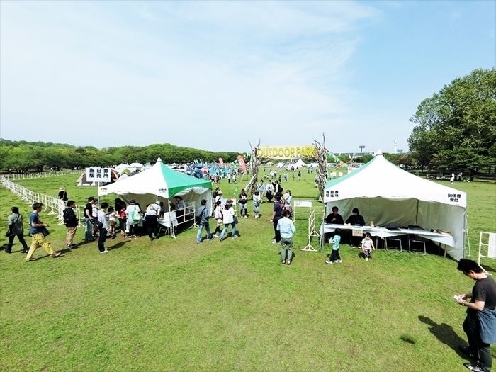 東の広場の全体観