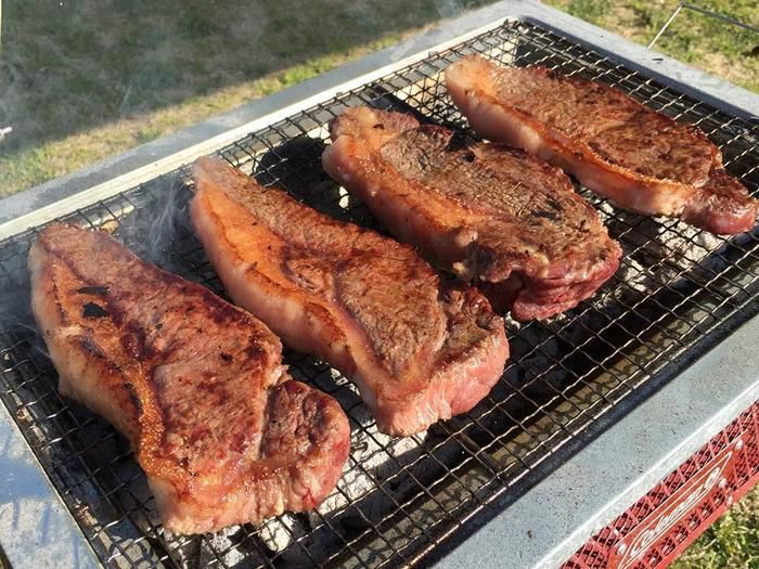 コールマンアウトドアリゾートパーク2016のBBQブース