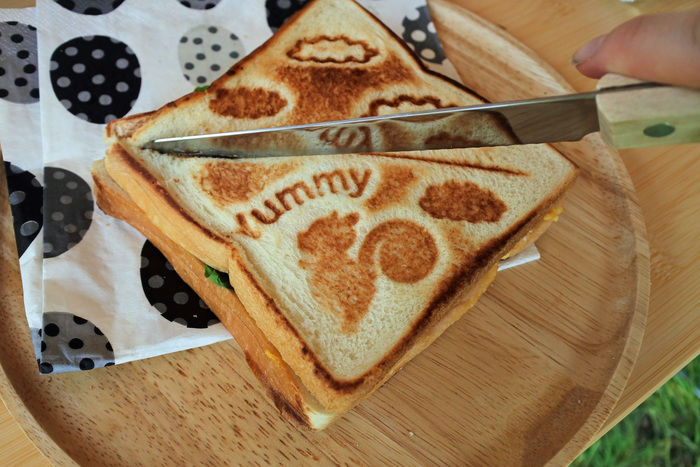 ホットサンド