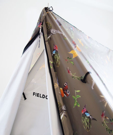 ANIMALPLANTS EXPLORER TENTのテント