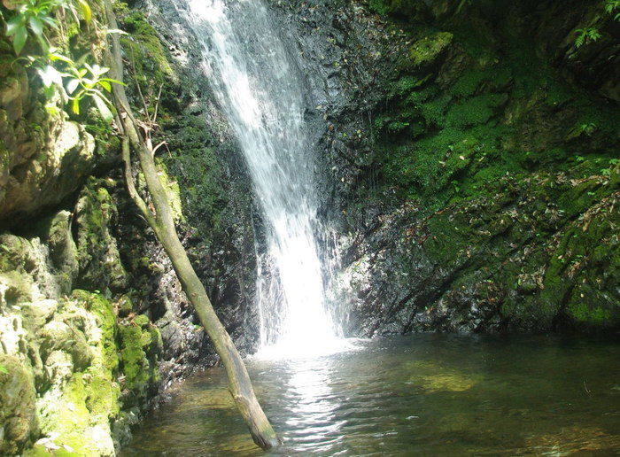 上の滝