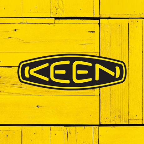 KEENのロゴ