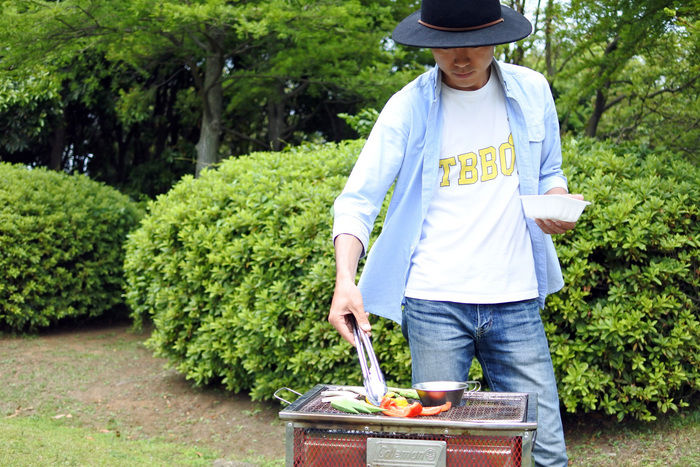 バーベキューをするたけだバーベキューさん