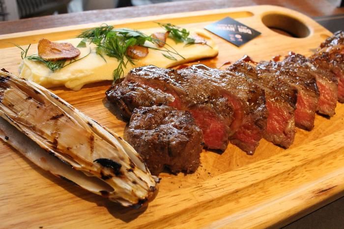 URBAN BBQ Cafeで食べることが出来るアメリカンミート