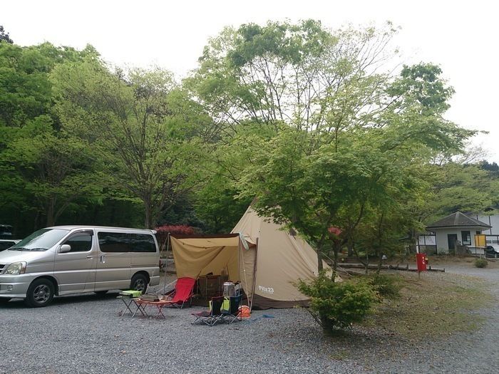 毛呂山町ゆずの里オートキャンプ場のサイト