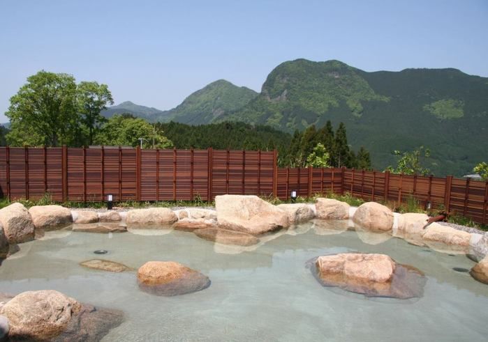 曽爾村のお亀の湯