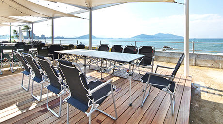 Wood Deck Areaサイトの様子