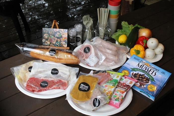 フレンチBBQセット