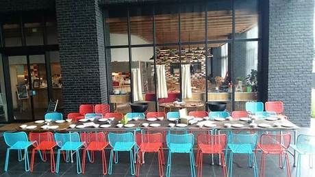 the Canteen(ザ キャンティーン)内のおしゃれなテラス席