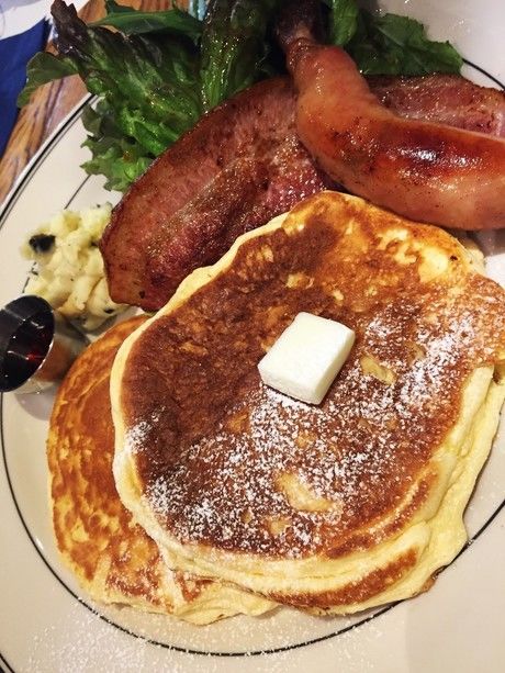 お食事系パンケーキ