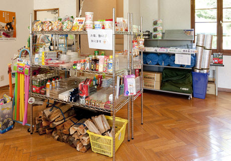 ひがしかぐら森林公園の売店