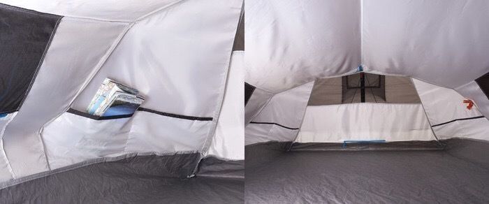 2 SECONDS XL AIR Ⅱの内部の様子