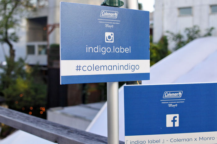 INDIGO LABELのロゴ