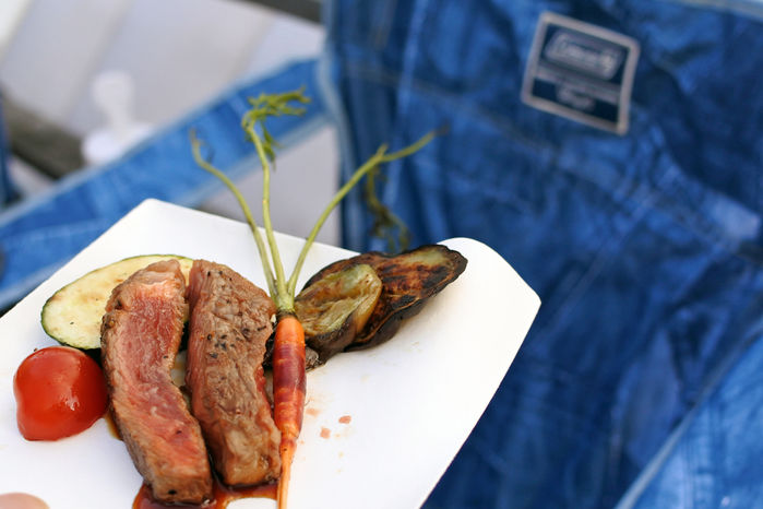 INDIGO LABEL DINERのバーベキュー料理