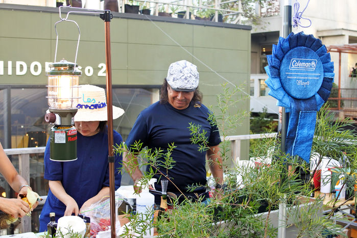 INDIGO LABEL DINERに集まる人々