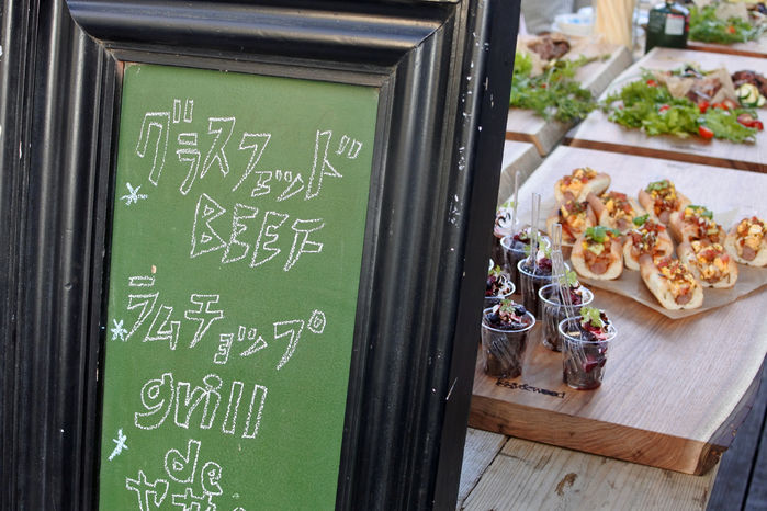INDIGO LABEL DINERのバーベキュー料理