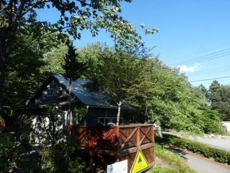 赤城山オートキャンプ場の管理棟